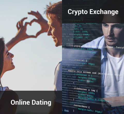 Online Dating and Crypto Exchange Services